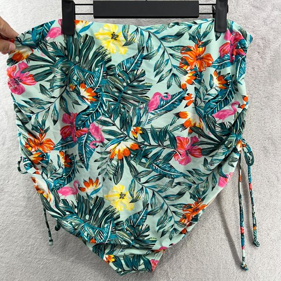 Cacique Floral Bikini Set - Pink, Yellow, Green - Picture 7 of 16